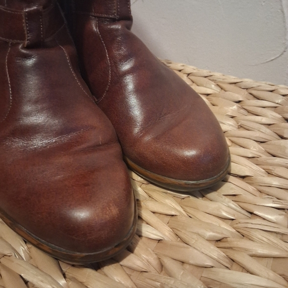 Naot Viento Leather Riding Boot Worn Once 39/8 - Picture 5 of 7